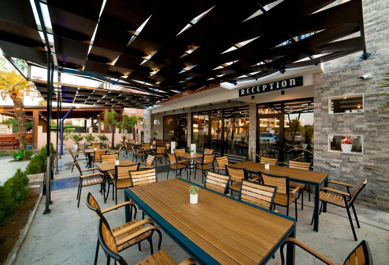 Hotel Platinum Ulcinj Exterior foto