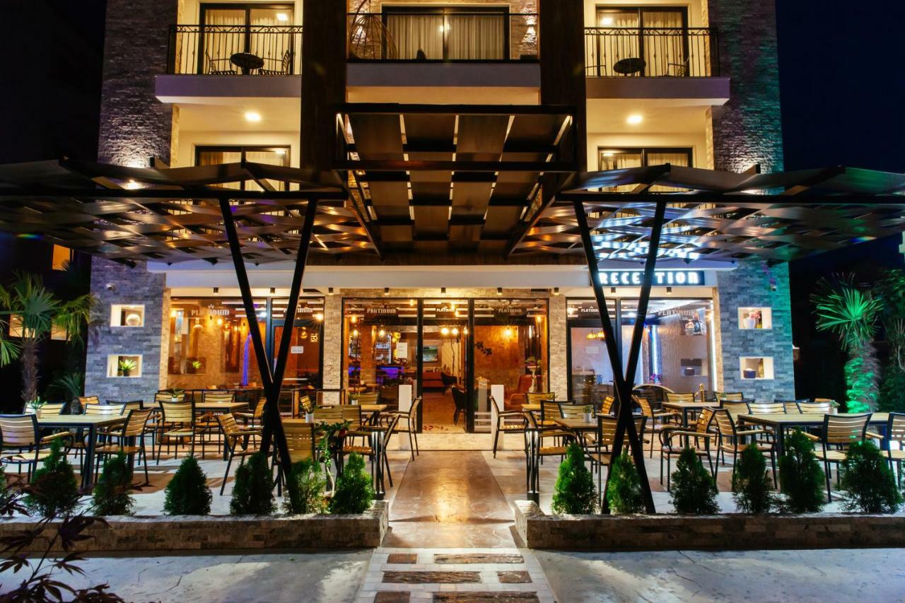 Hotel Platinum Ulcinj Exterior foto
