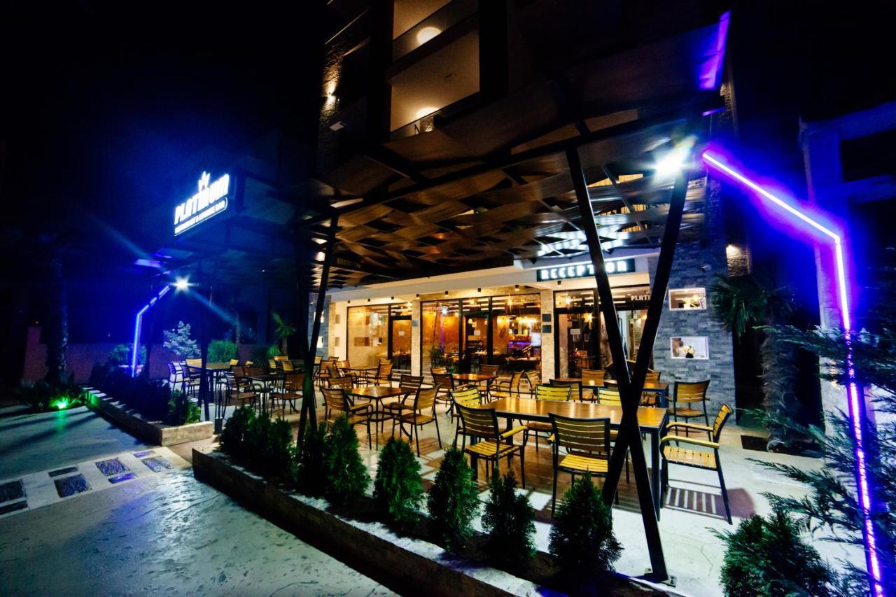 Hotel Platinum Ulcinj Exterior foto